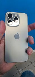 Apple iPhone 15 PRO 128gb Titanio