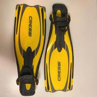 cressi pinne gialle reaction ebs