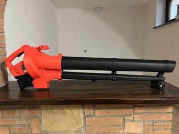 Soffiatore/Aspiratore Valex NUOVO (con 2 batterie)