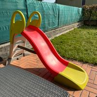 Scivolo per giardino