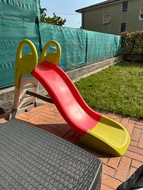 Scivolo per giardino
