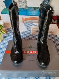 stivali donna Prada tg 37 