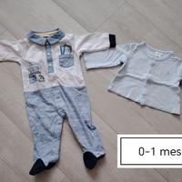 Lotto 0-1 mese neonato