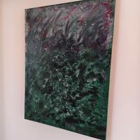 quadro astratto materico