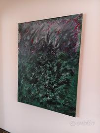 quadro astratto materico