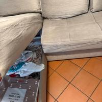 Divano mondoconvenienza contenitore con penisola