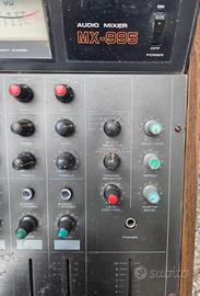 mixer audio vintage Inkel MX-995
