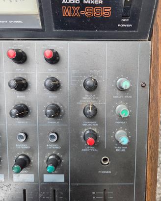 mixer audio vintage Inkel MX-995