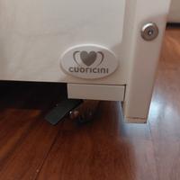 letto per l'infanzia 