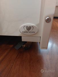 letto per l'infanzia 