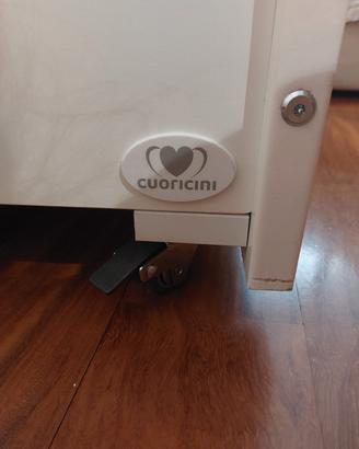 letto per l'infanzia 