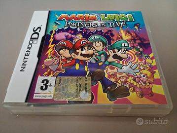 Gioco Nintendo Ds Mario e luigi partners in time 
