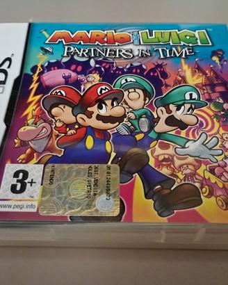 Gioco Nintendo Ds Mario e luigi partners in time 