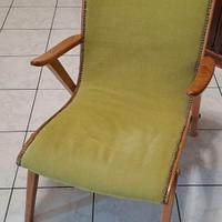 Poltroncina sdraietta design scandinavo