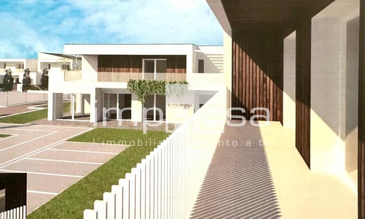 Abbinata/Bifamiliare - Povegliano