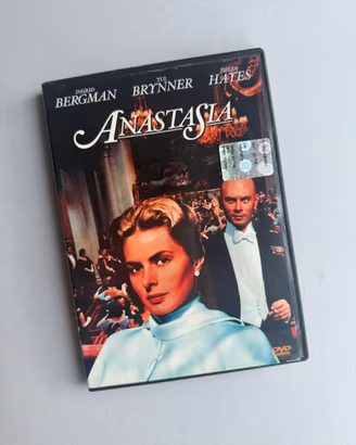 Anastasia DVD 1956 – Ingrid Bergman Yul Brynner