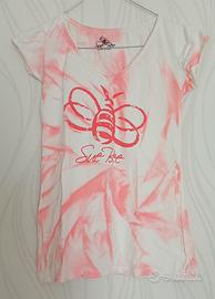 2 magliette ragazza/donna