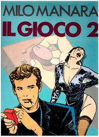MILO MANARA VOLUME  "IL GIOCO 2" MAGGIO 1993 NUOV0