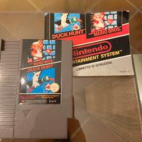 Mario Bros & duck Hunt Nintendo