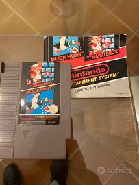 Mario Bros & duck Hunt Nintendo