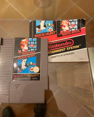 Mario Bros & duck Hunt Nintendo