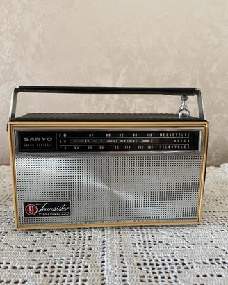 Radio transistor Sanyo