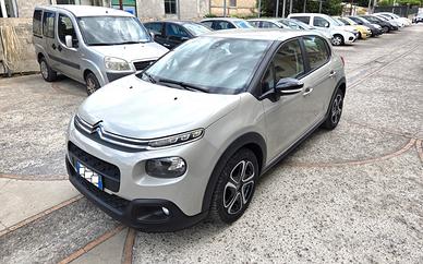 Citroen C3 BlueHDi 100 EURO 6 GARANZIA 12 M PERMUT