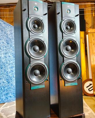 casse acustiche diffusori JBL LX8 perfette 