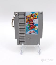 Portachiavi Super Mario Bros 2 Nintendo NES Gadget