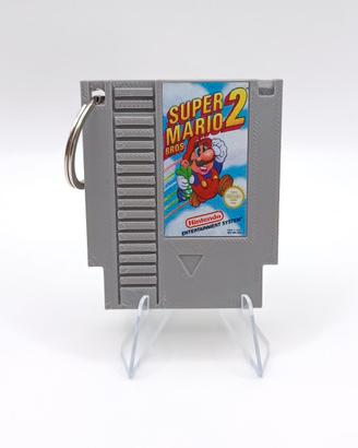 Portachiavi Super Mario Bros 2 Nintendo NES Gadget