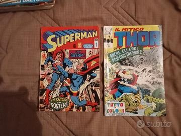 Superman nuova serie n° 1 1972