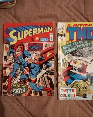 Superman nuova serie n° 1 1972