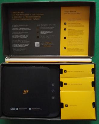 Modem FASTGate di Fastweb