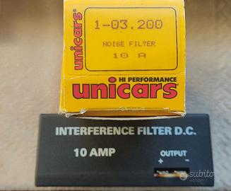 UNICARS filtro antidisturbo autoradio da 10Ah