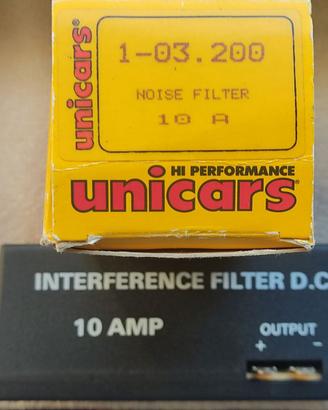 UNICARS filtro antidisturbo autoradio da 10Ah