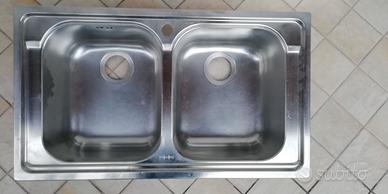 lavello doppia vasca Franke