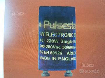 25 Starters Elettronic EF 600 UVX