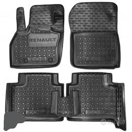 Tappetini Di Gomma Su Misura Per Renault Zoe 2013+