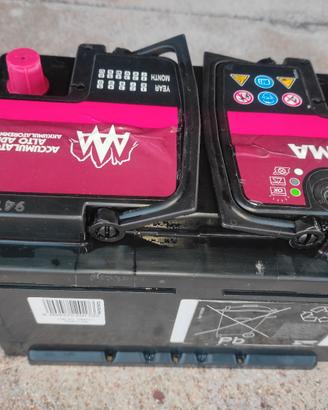 batteria auto 