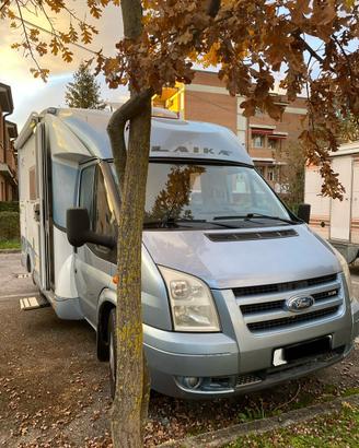 Camper Laika Compact semi integrale