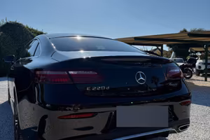 MERCEDES E COUPÉ 4 MATIC