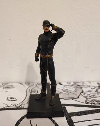 Action Figure Ciclope #25 Marvel Magazine 2007