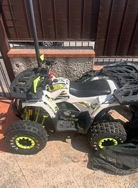 Quad hunter 125