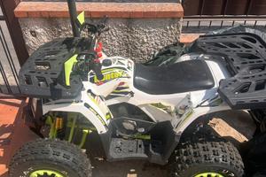 Quad hunter 125