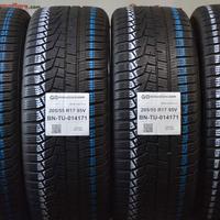 4 pneumatici hankook 205/55 r17 95v tu15808