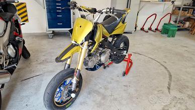 Pitbike ITALJET 125 da corsa