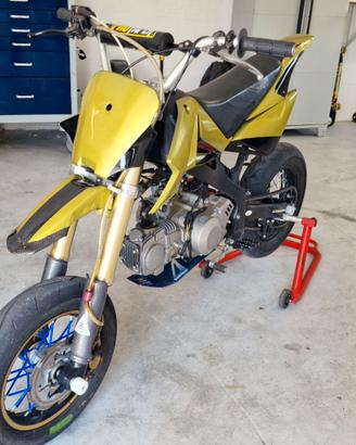Pitbike ITALJET 125 da corsa