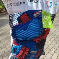 protezioni roller,skate,monopattino e bici