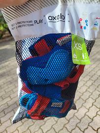 protezioni roller,skate,monopattino e bici