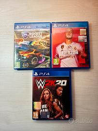 Lotto giochi PS4